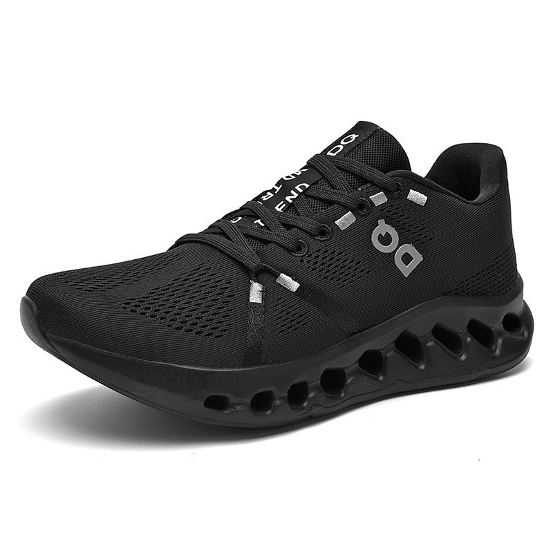 Men’s Sneakers Breathable Air Mesh Cushioned Flexible Sole