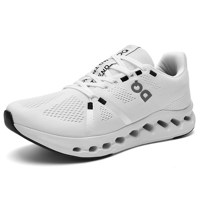 Men’s Sneakers Breathable Air Mesh Cushioned Flexible Sole