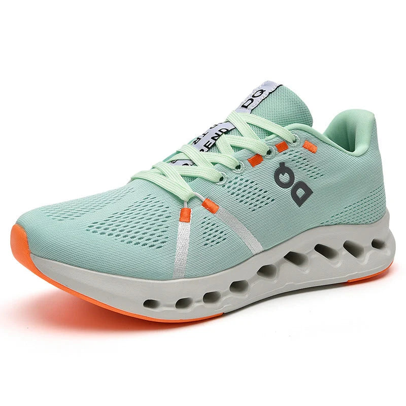 Men’s Sneakers Breathable Air Mesh Cushioned Flexible Sole