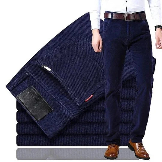 Men’s Trousers Straight-Leg All-Season Comfort