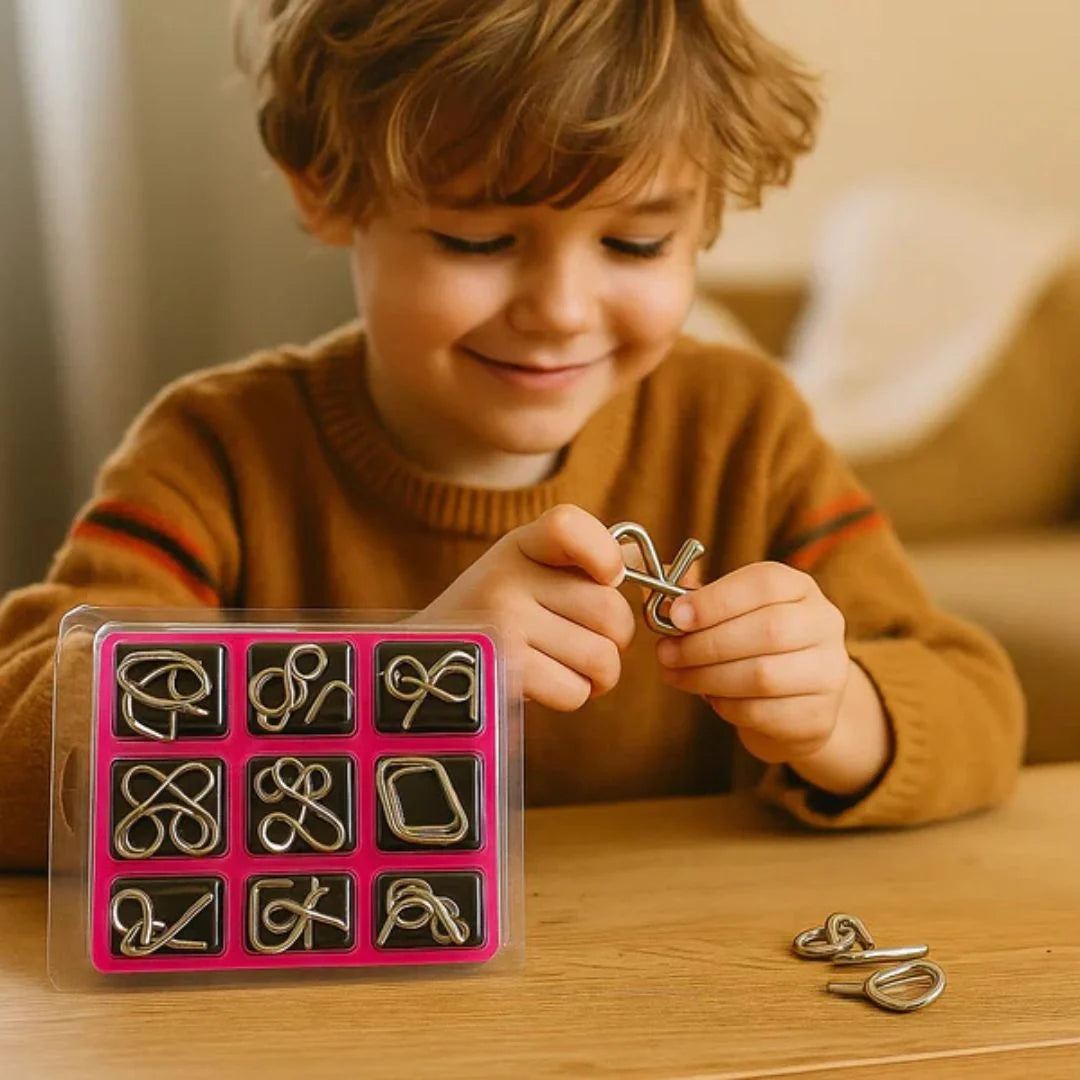 Metal Puzzle Pocket-Sized Twist & Tilt
