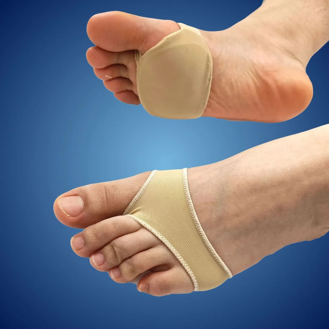 Metatarsal Gel Pad Low-Profile Non-Slip Pressure Relief