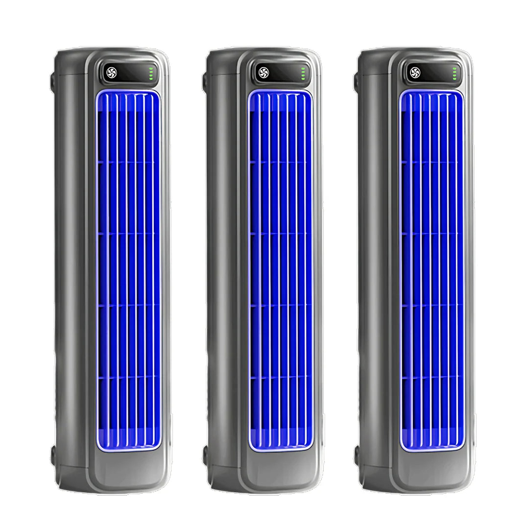 Mini Air Cooler USB-Powered Water Tank 3 Speeds