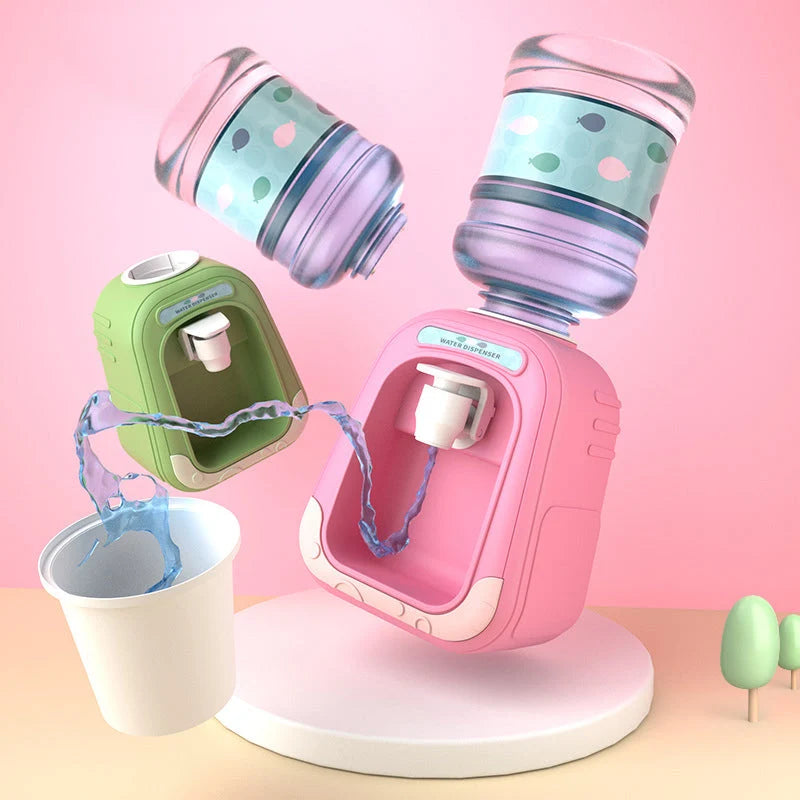 Mini Liquid Dispenser Rotatable Tap Exact Dosing Detachable Design