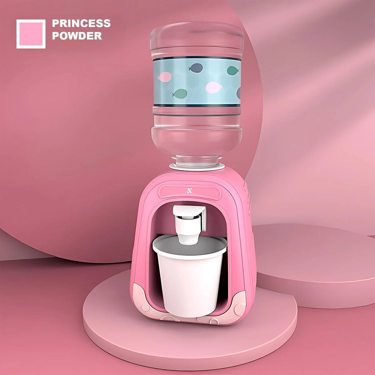 Mini Liquid Dispenser Rotatable Tap Exact Dosing Detachable Design