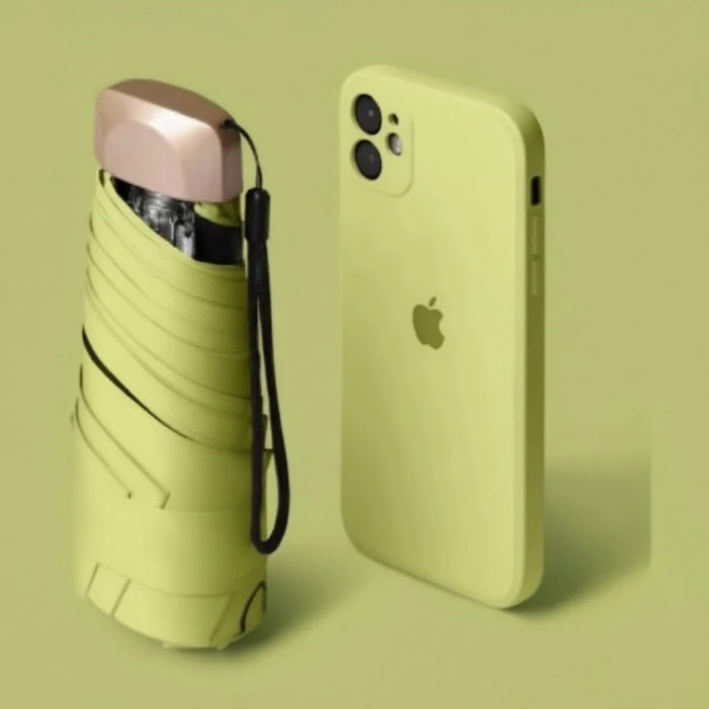 Mini Umbrella UV & Rain Protection Foldable Lightweight Design