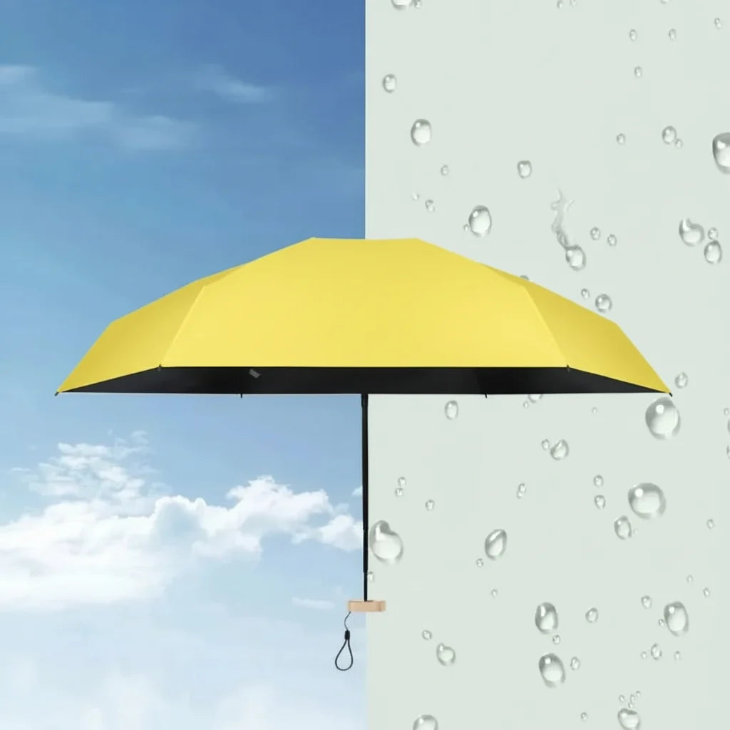 Mini Umbrella UV & Rain Protection Foldable Lightweight Design
