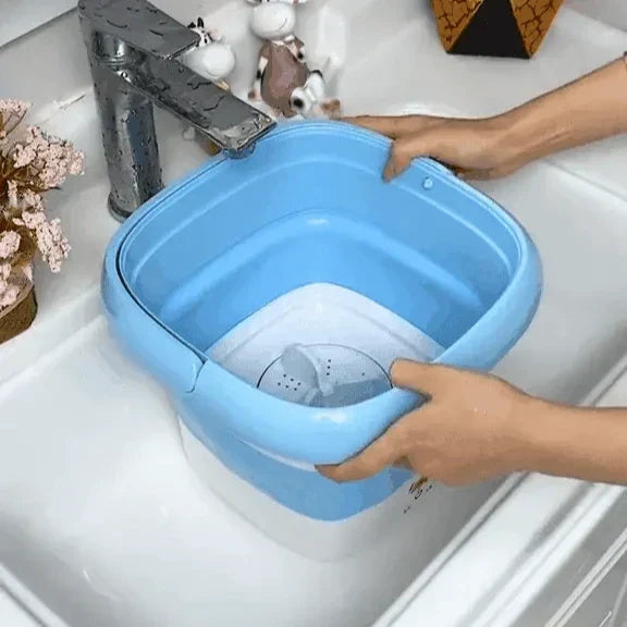 Mini Washing Machine Foldable 3 Wash Modes & Spin