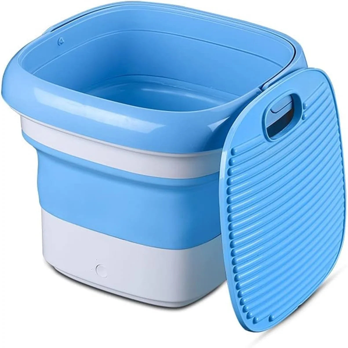Mini Washing Machine Foldable 3 Wash Modes & Spin