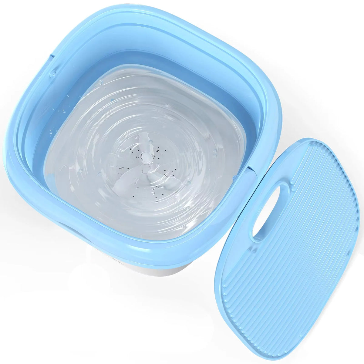 Mini Washing Machine Foldable 3 Wash Modes & Spin