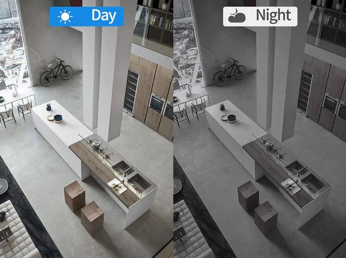 Mini WiFi Security Camera 1080p Night Vision Motion Detection