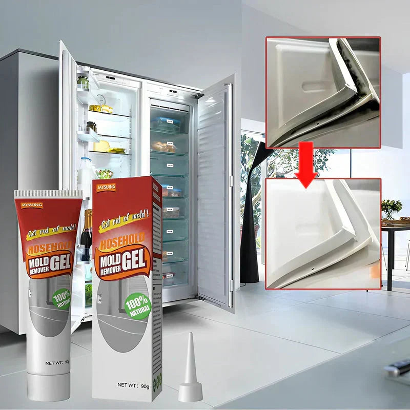 Mold Remover Gel Thick Adhesive No Drip Odor Neutralizing