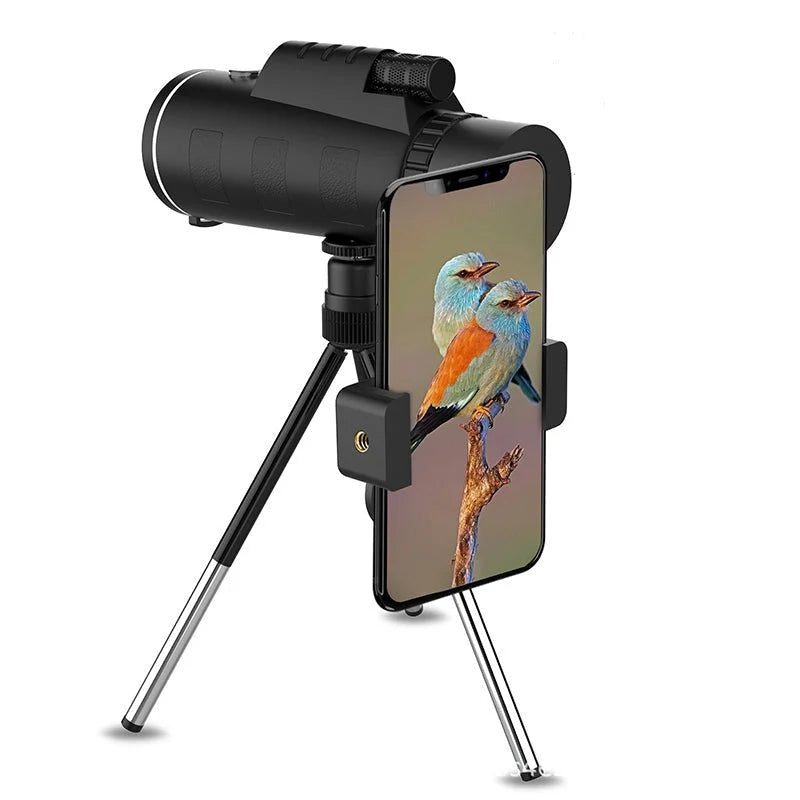 Monocular Telescope 500X Zoom HD Optics