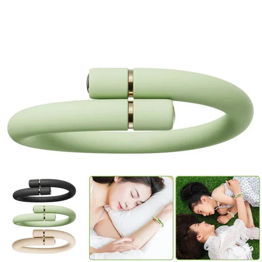 Mosquito Repellent Band Chemical-Free Reusable Battery-Free