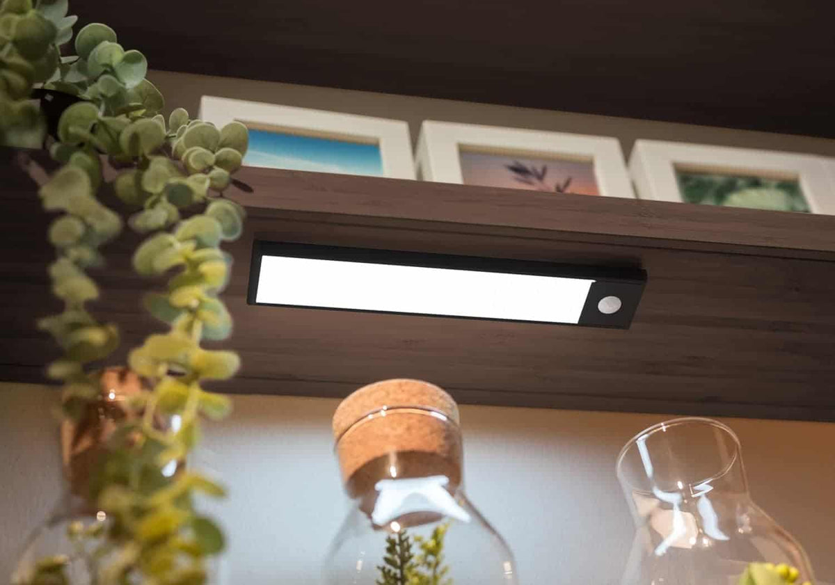Motion Sensor Light USB Rechargeable Dimmable Magnetic Mount