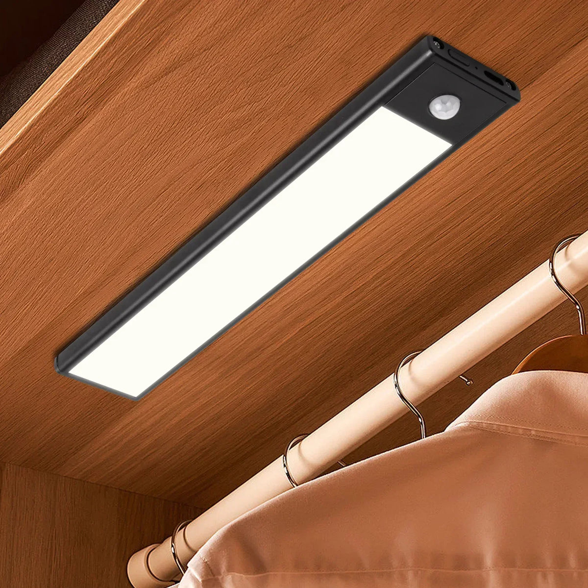 Motion Sensor Light USB Rechargeable Dimmable Magnetic Mount