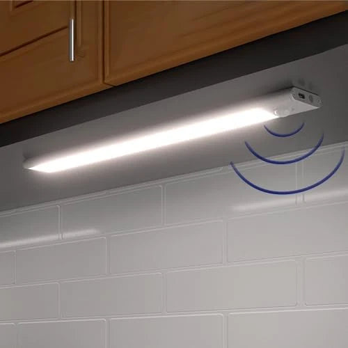 Motion Sensor Light USB Rechargeable Dimmable Magnetic Mount