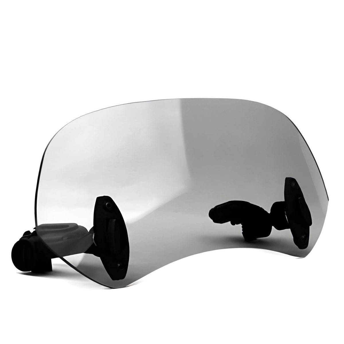 Motorcycle Windshield Extension Adjustable Clamp-On Mounting เขตวัฒนา