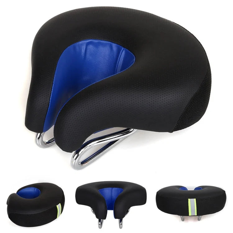 Mountain Bike Saddle Noseless Ergonomic Shock Absorbing