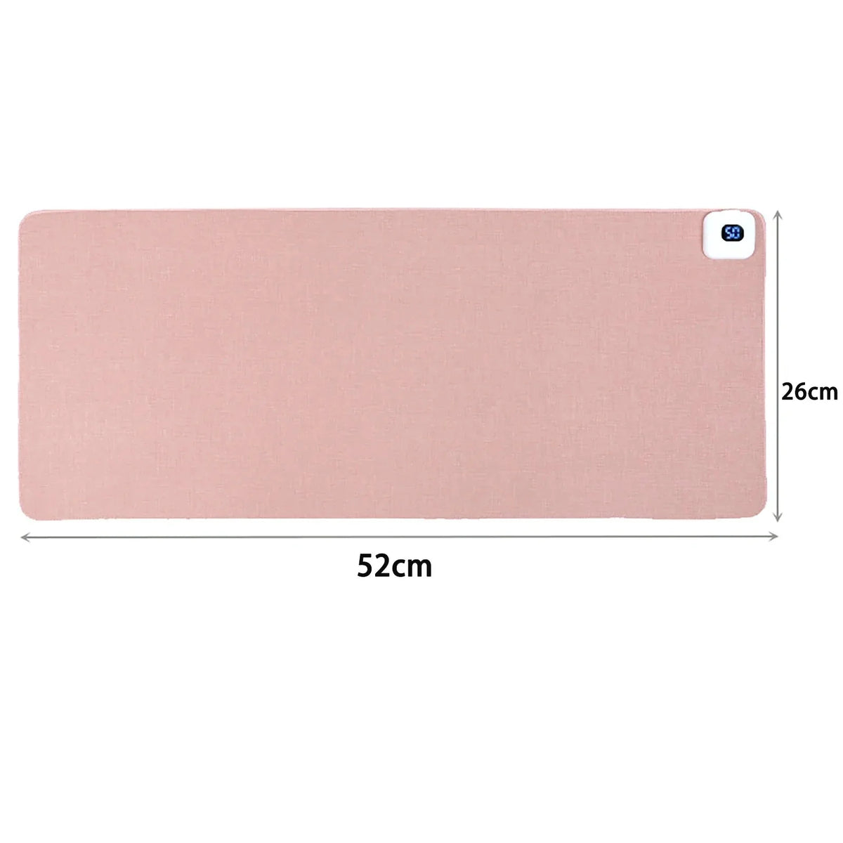 Mouse Pad Heated Adjustable Temperature & Auto Shutoff