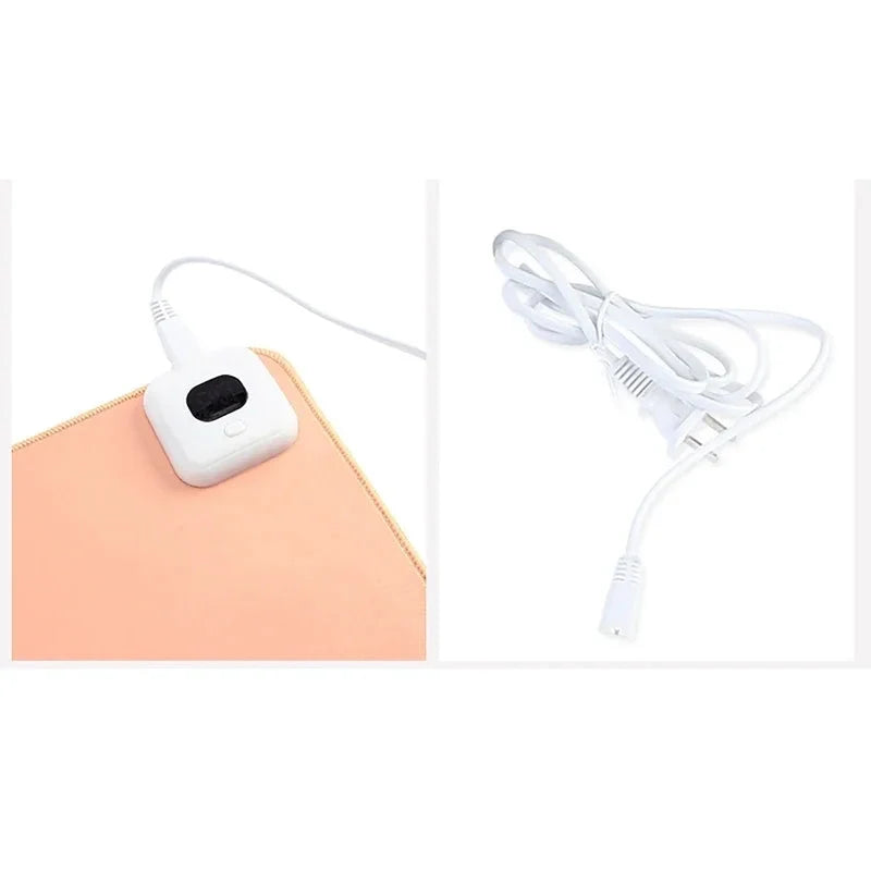 Mouse Pad Heated Adjustable Temperature & Auto Shutoff