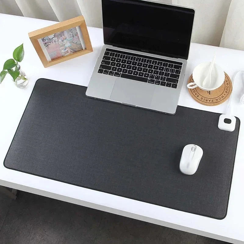 Mouse Pad Heated Adjustable Temperature & Auto Shutoff