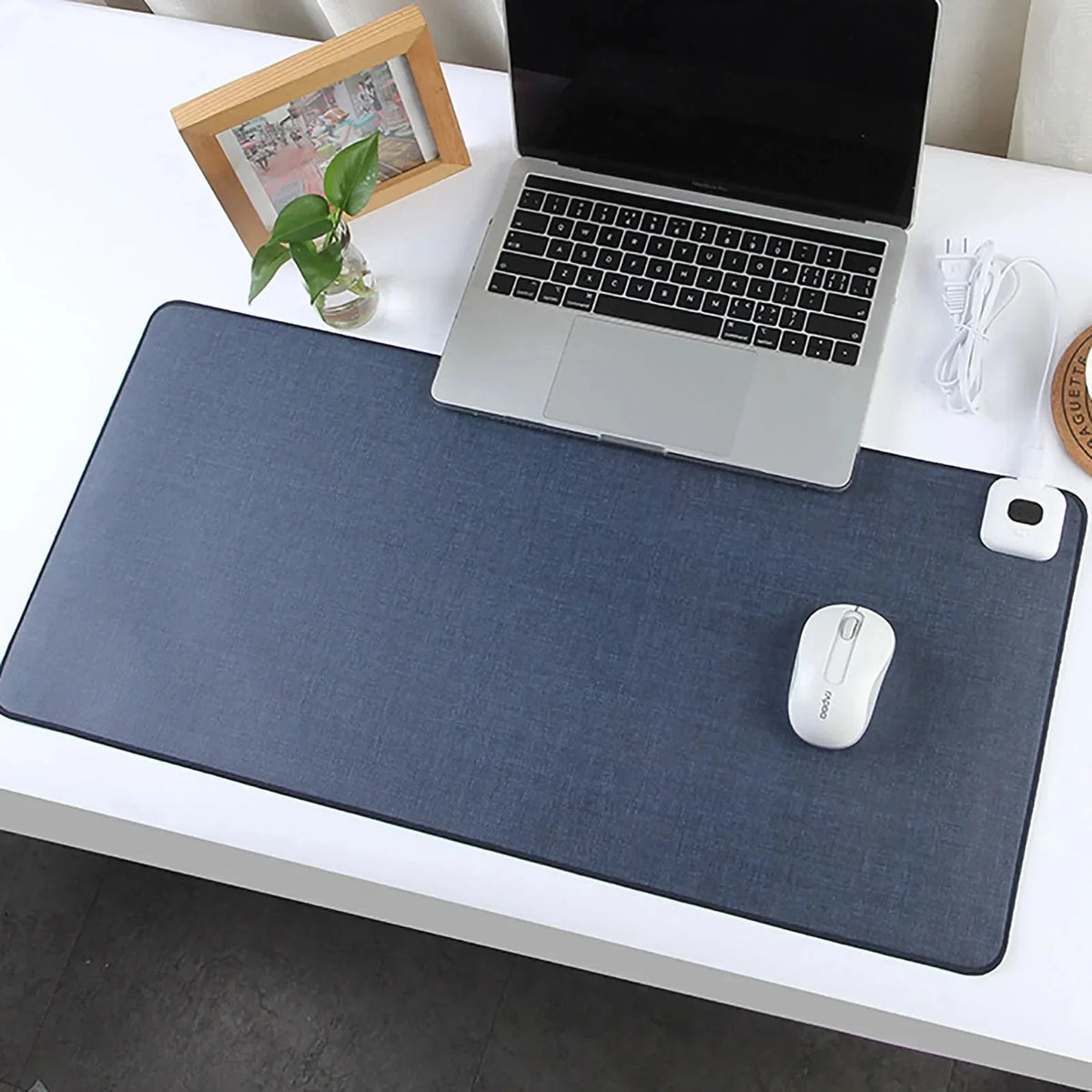 Mouse Pad Heated Adjustable Temperature & Auto Shutoff