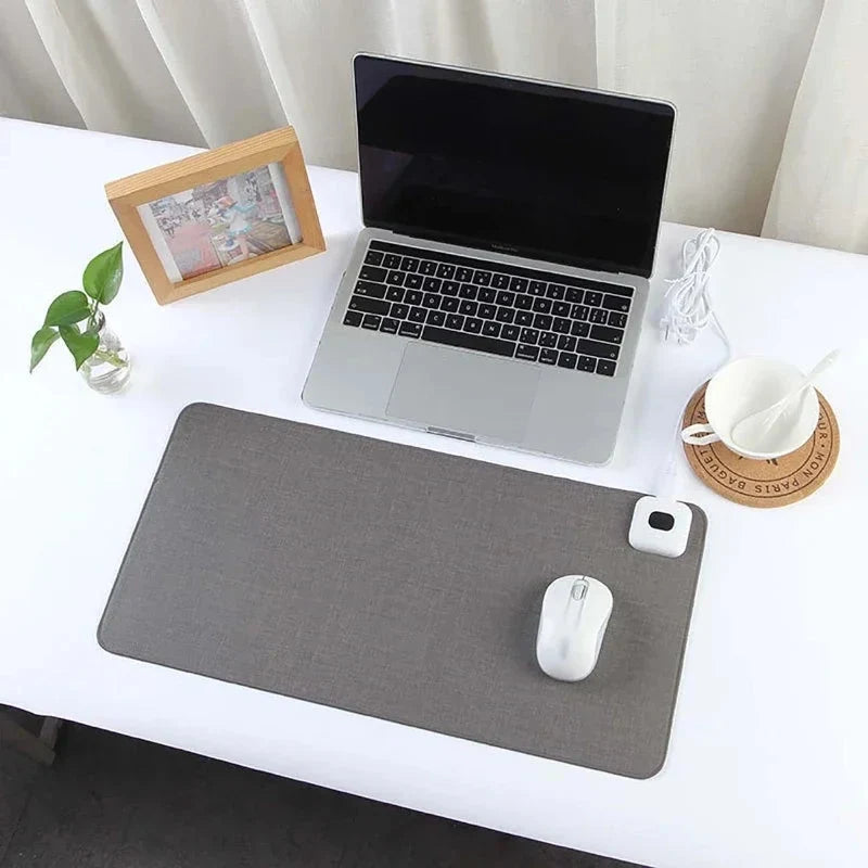 Mouse Pad Heated Adjustable Temperature & Auto Shutoff