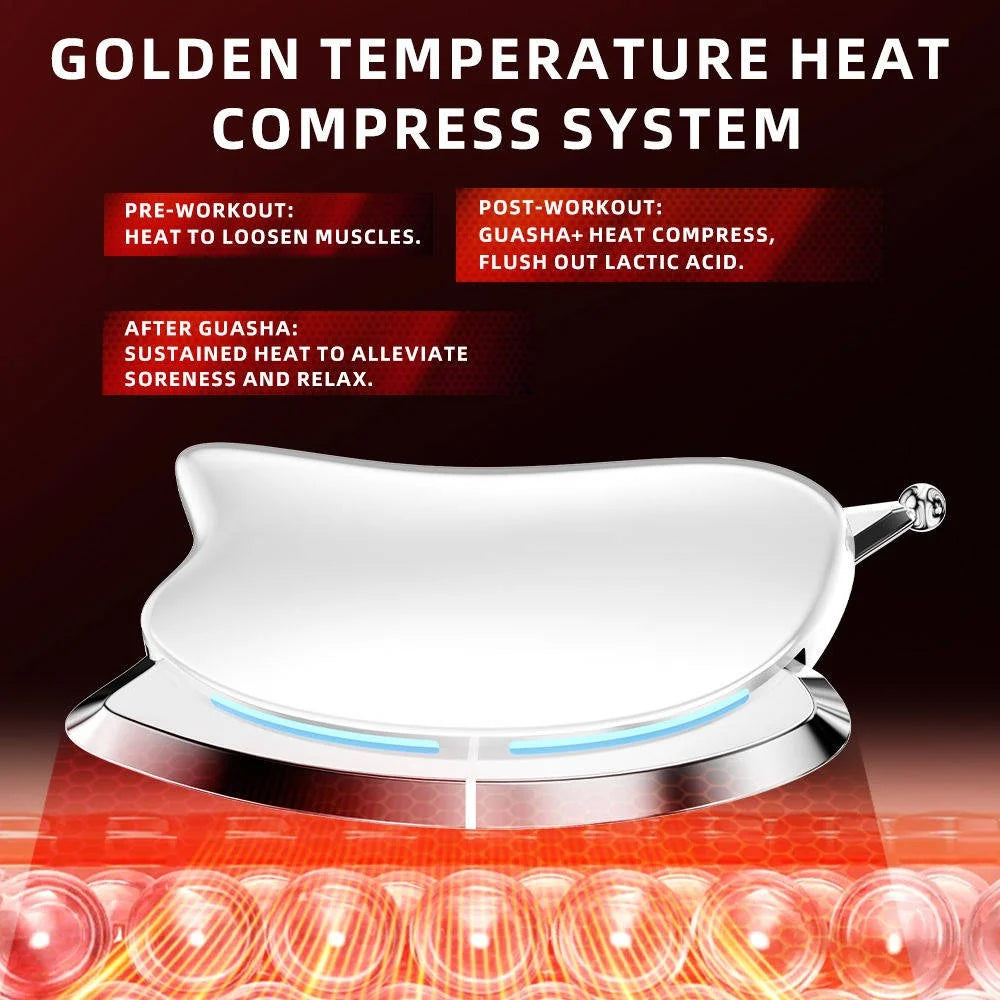 Muscle Scraper Cordless Heat & Vibration 60-Min Battery