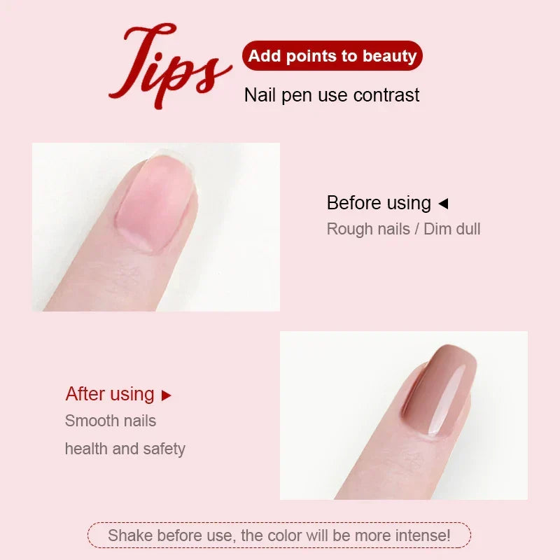 Nail Art Pen Precision Tip Fast-Drying Gel Color