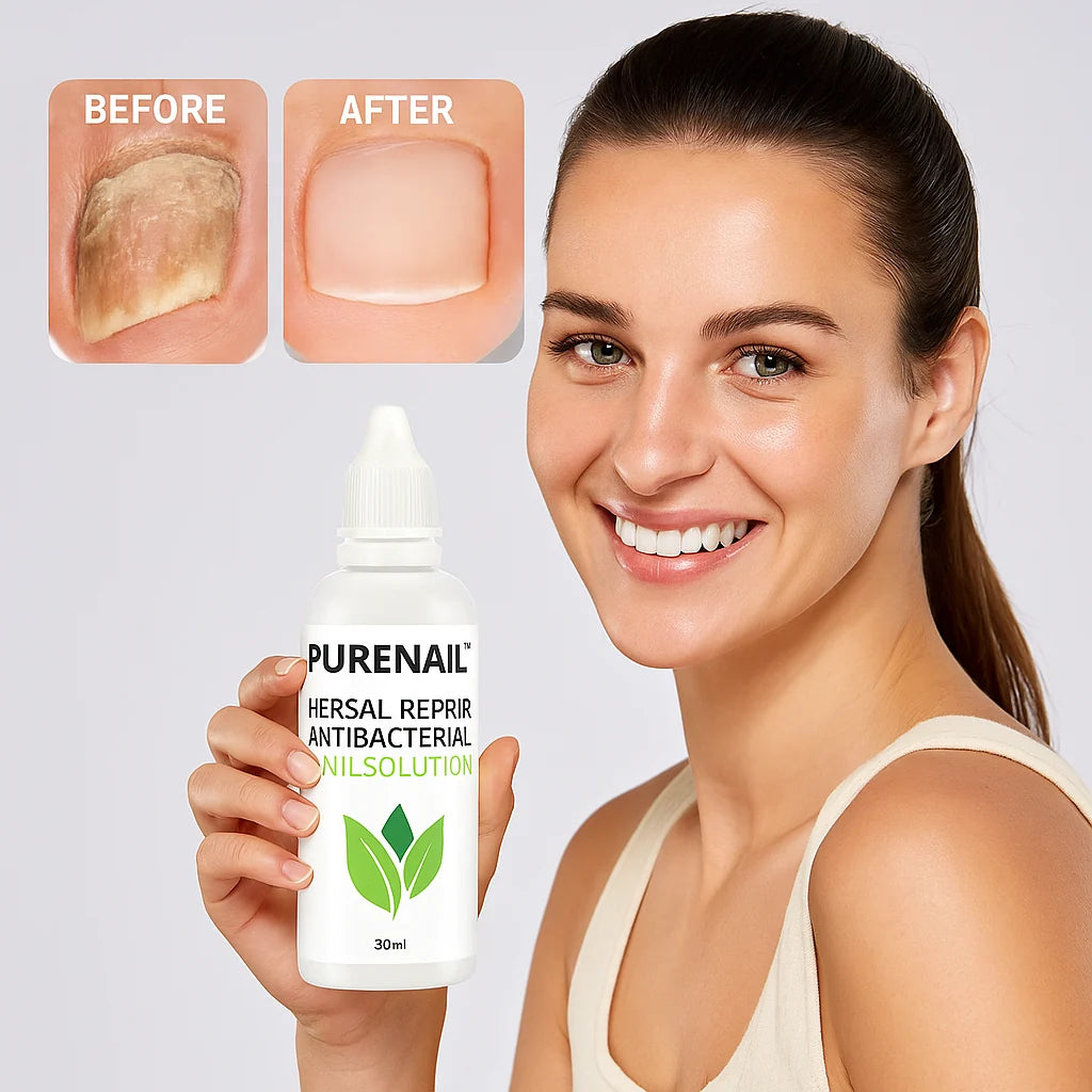 Nail Care Serum Plant-Based Drop Applicator 30ml