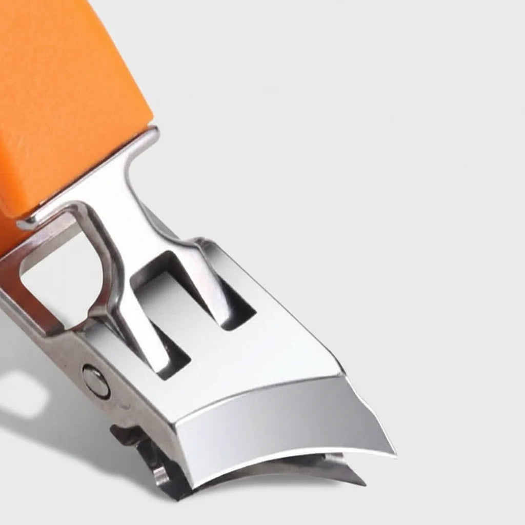 Nail Clipper Extra-Strength Stainless Steel for Thick Nails