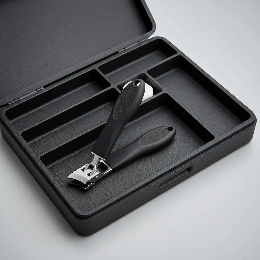 Nail Clipper Extra-Strength Stainless Steel for Thick Nails