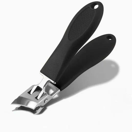 Nail Clippers Extra-Wide Jaw Stainless Steel Non-Slip Handle