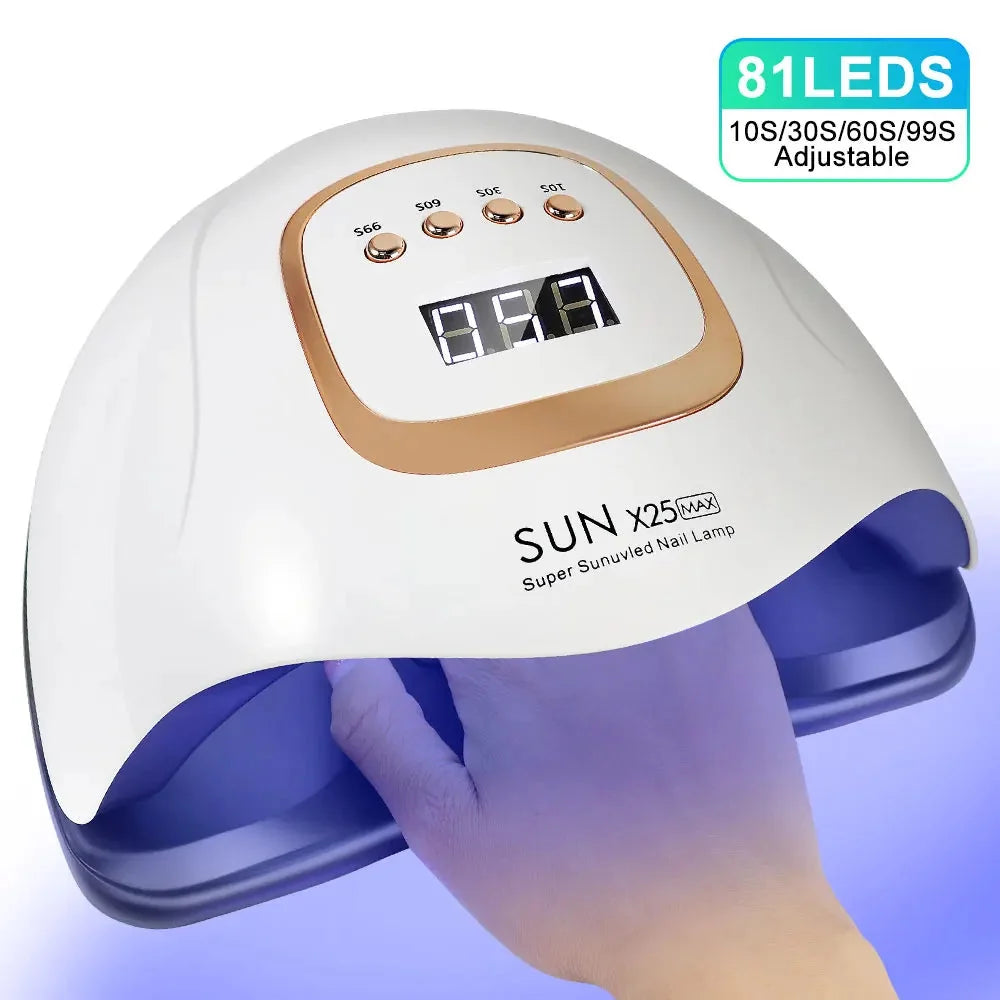 Nail Lamp UV LED Auto Sensor & Timer
