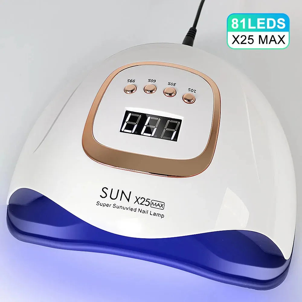 Nail Lamp UV LED Auto Sensor & Timer