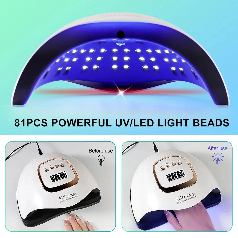 Nail Lamp UV LED Auto Sensor & Timer