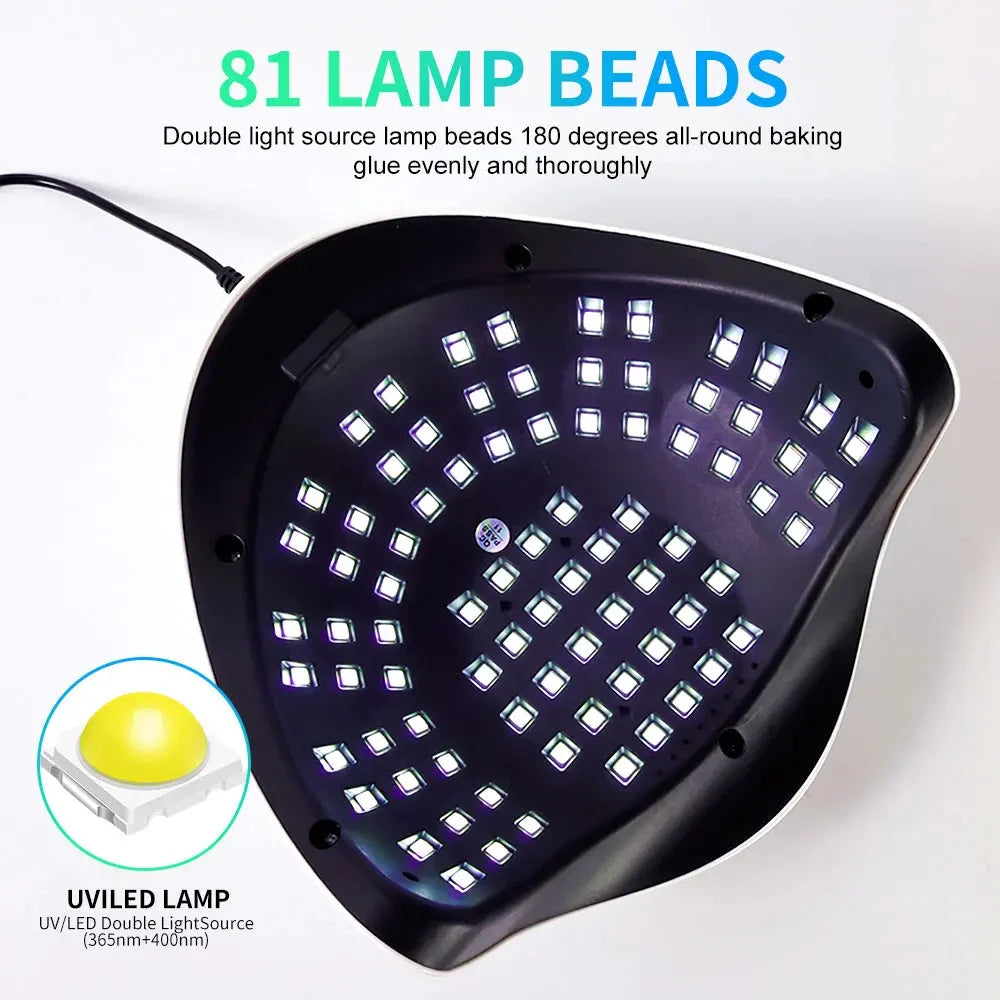 Nail Lamp UV LED Auto Sensor & Timer