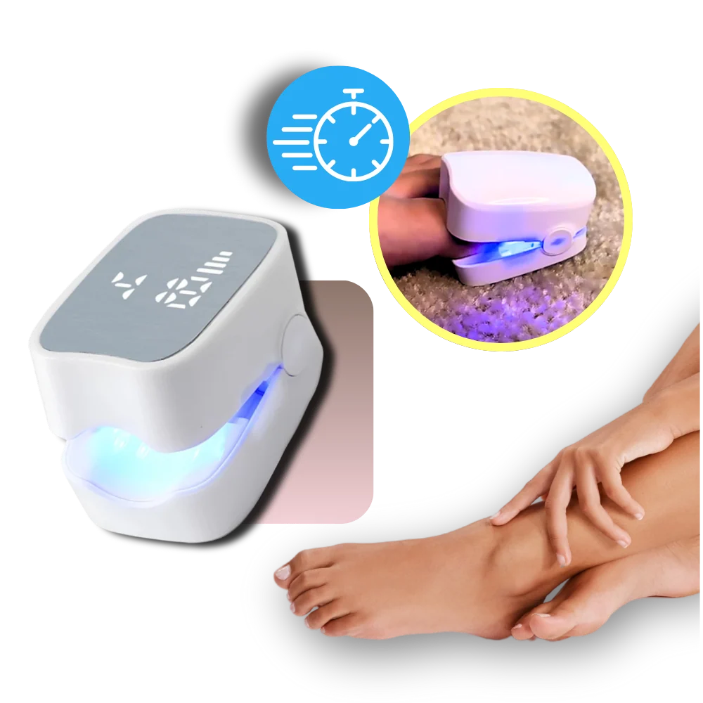 Nail Treatment Device Dual Cold Laser & Blue Light