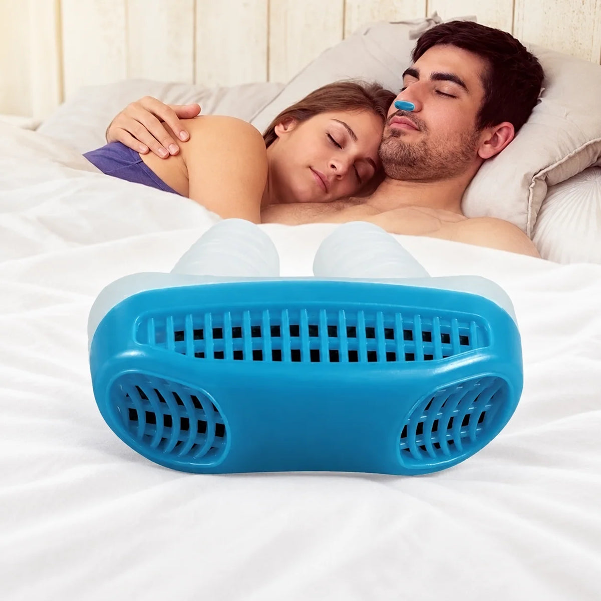 Nasal Dilator Mask-Free Low-Profile Quiet