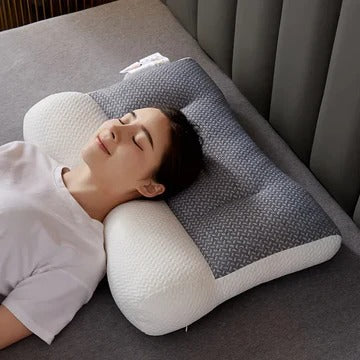 Neck Pillow Contoured Multi-Zone Support Machine Washable