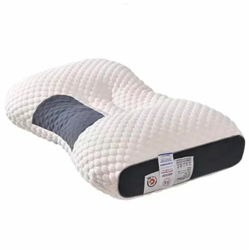 Neck Pillow Ergonomic Breathable Knitted Cover
