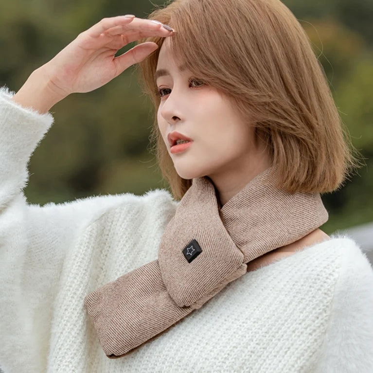 Neck Scarf Graphene Heating USB-Powered 3 Heat Levels