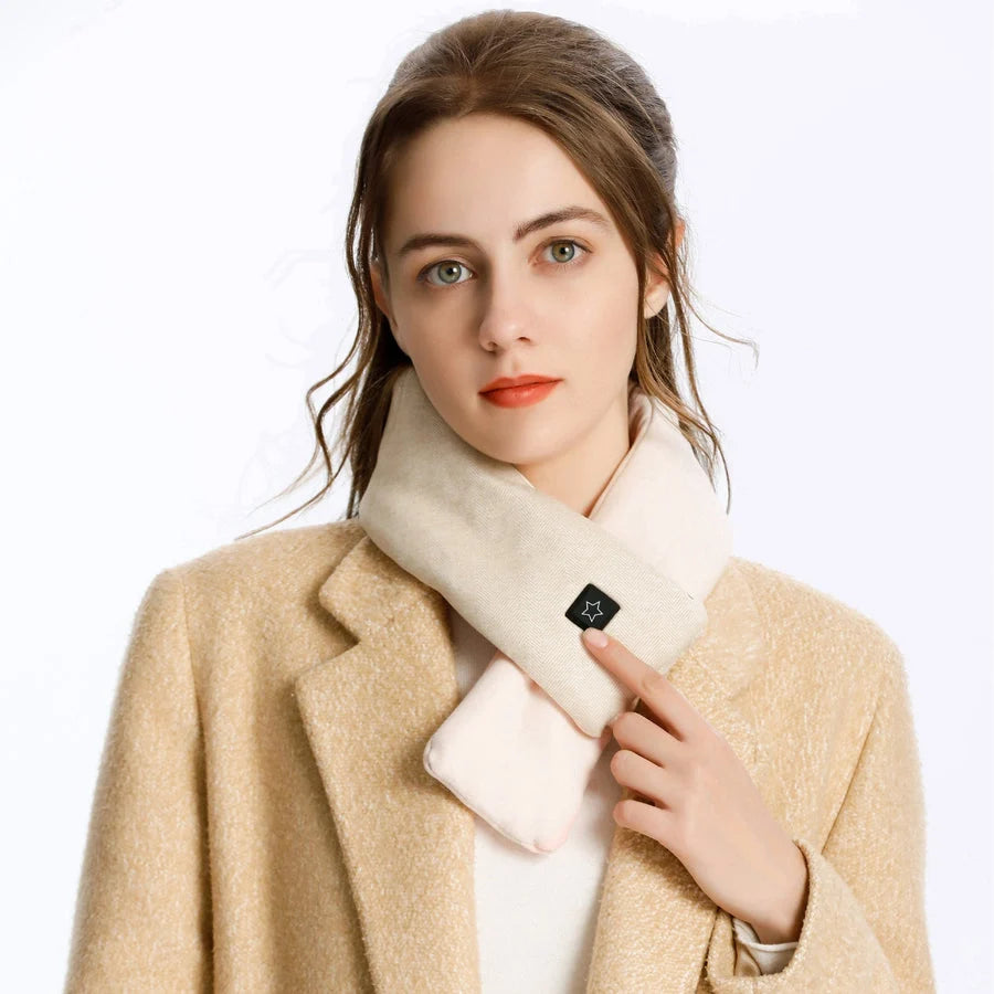 Neck Scarf Graphene Heating USB-Powered 3 Heat Levels