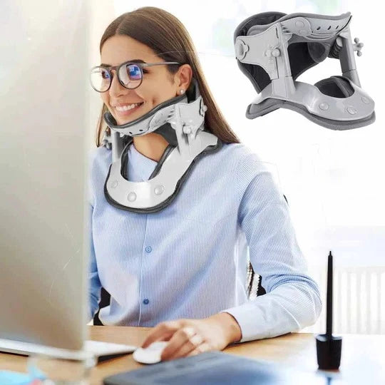 Neck Traction Stretcher 5-Level Adjustable USB Heating