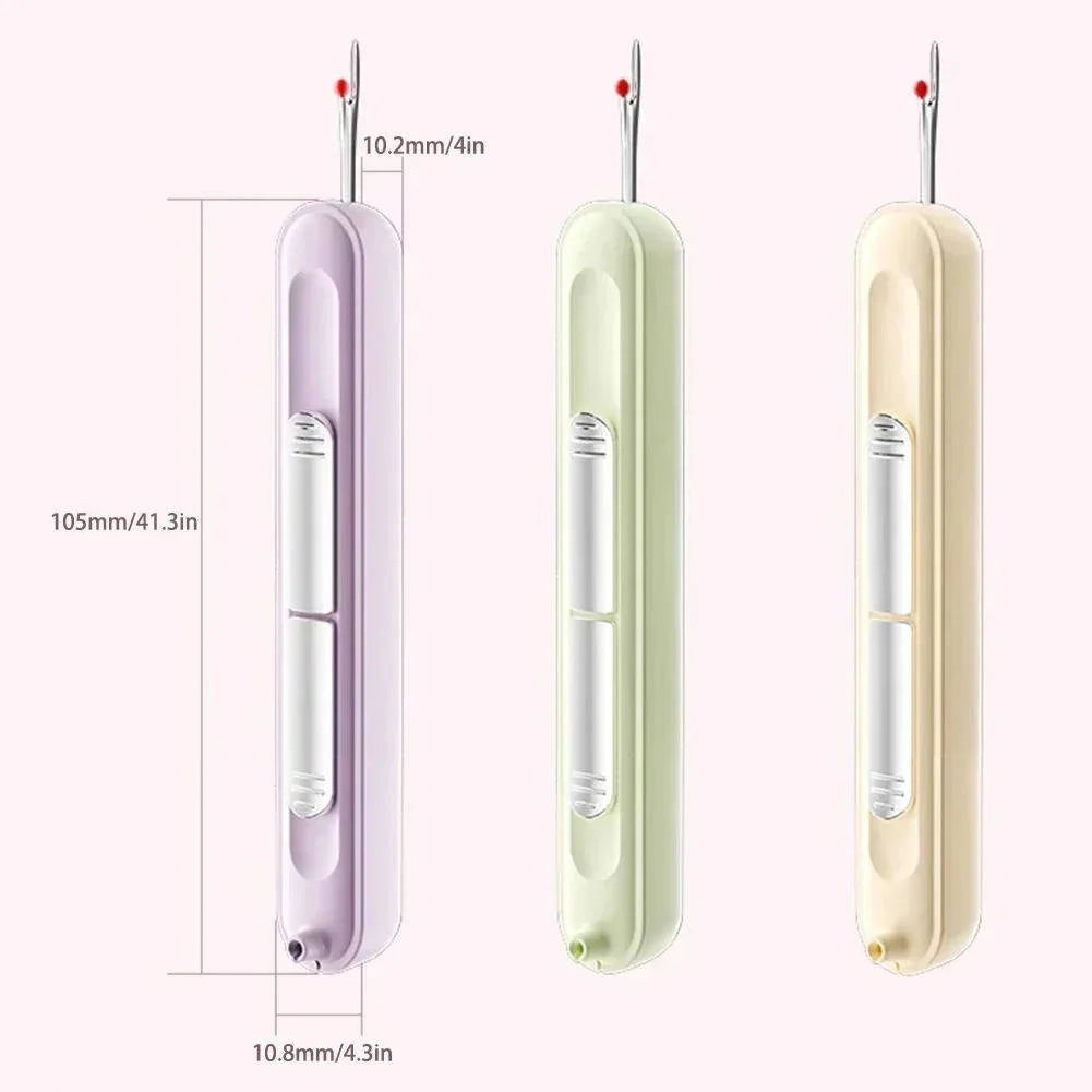 Needle Threader & Seam Ripper Dual-Ended Stainless Steel Wire