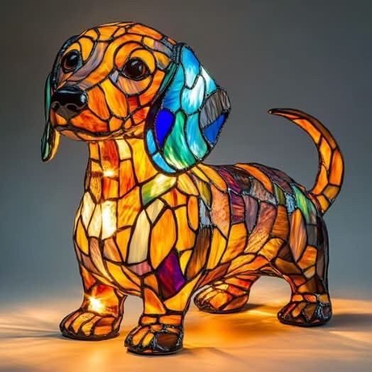 Night Lamp Animal-Shaped Warm LED & USB-Powered