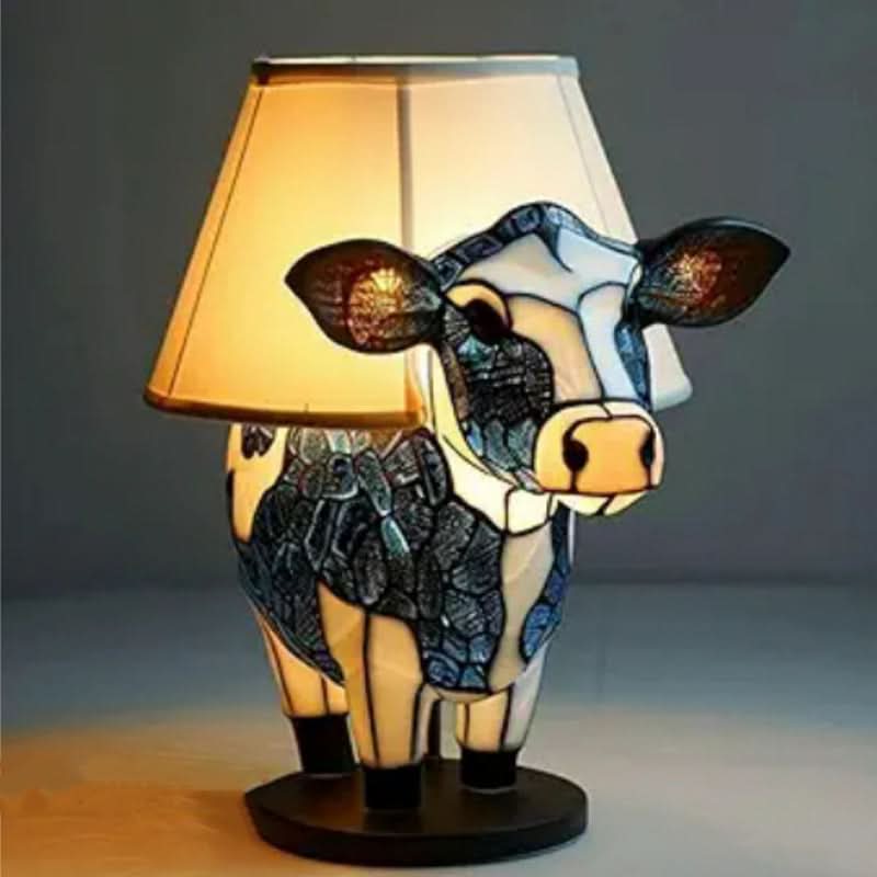 Night Lamp Animal-Shaped Warm LED & USB-Powered