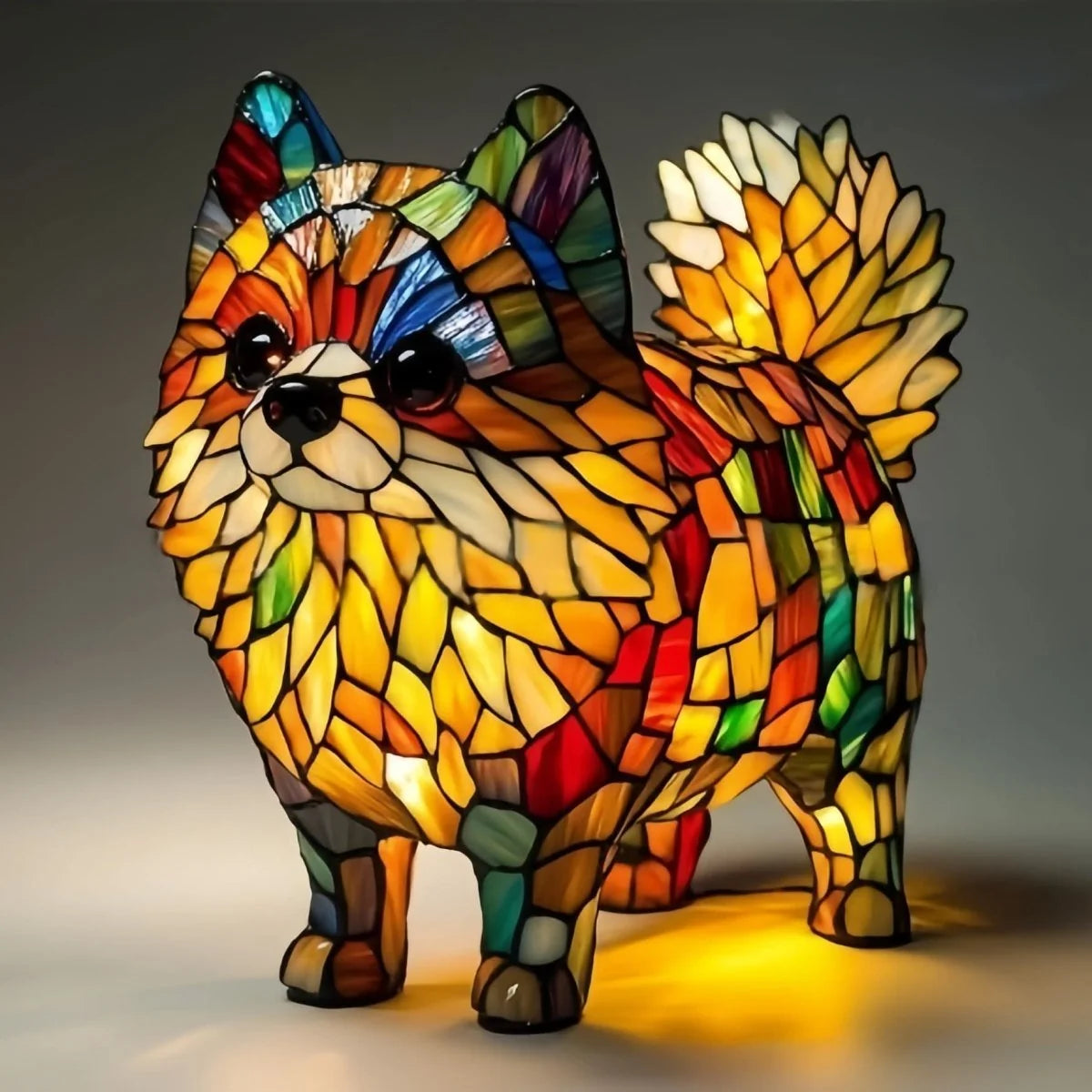 Night Lamp Animal-Shaped Warm LED & USB-Powered