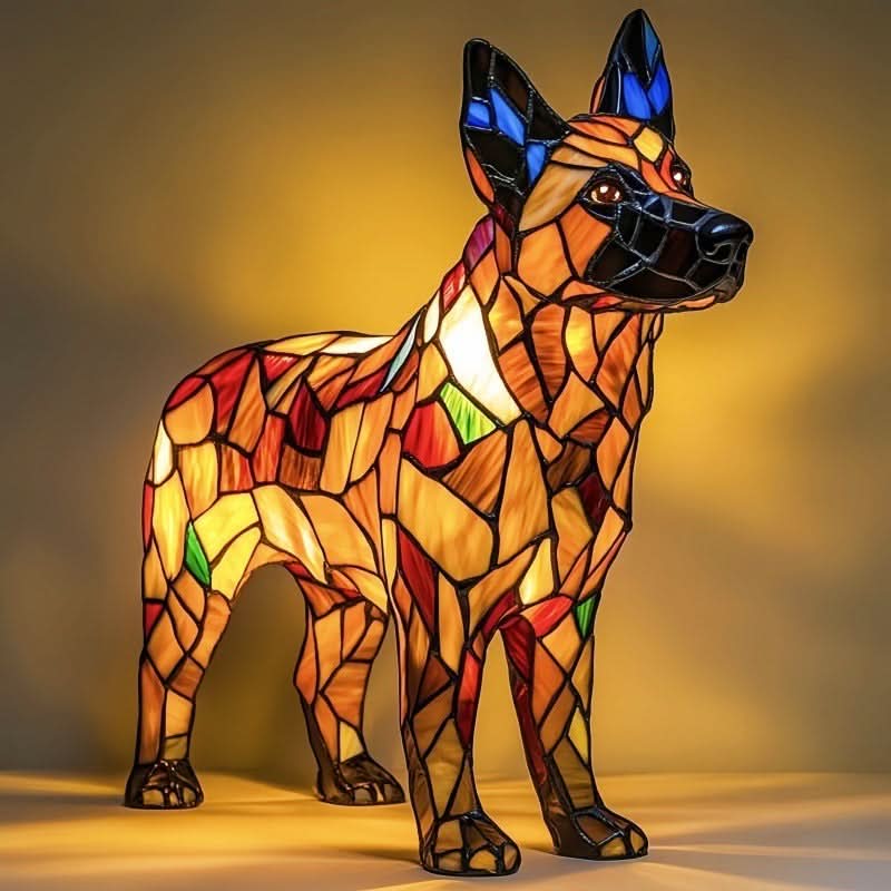 Night Lamp Animal-Shaped Warm LED & USB-Powered